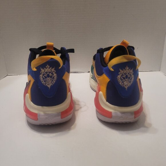 Nike LeBron Witness 7 Multicolor Size 6.5Y Sneaker - Picture 9 of 15